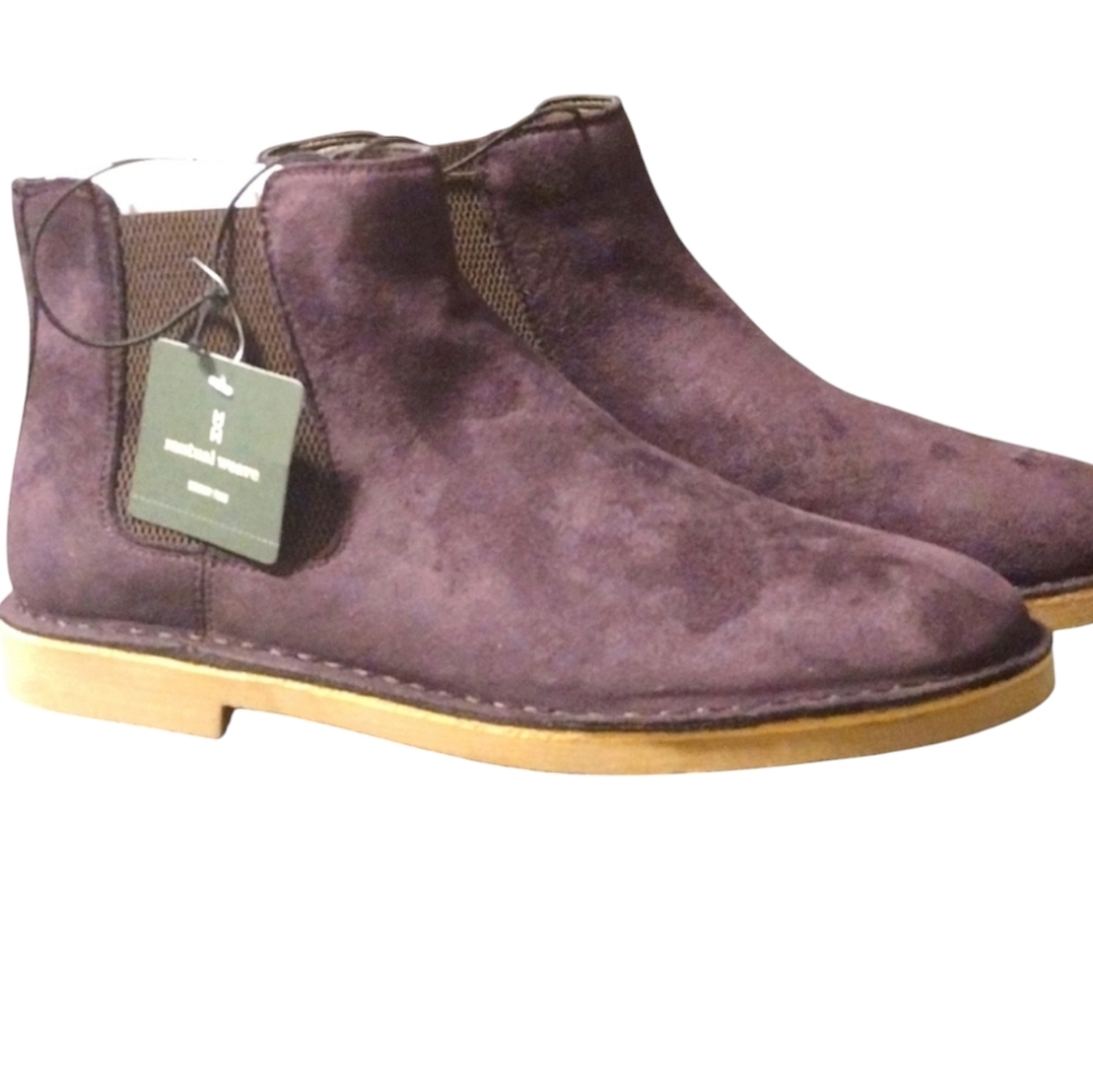 New Mutual Waeve Wells Purple men's shoes size 10.5